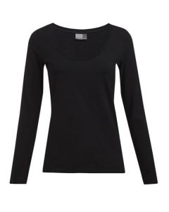 Promodoro - Women´s Slim Fit-T Long Sleeve