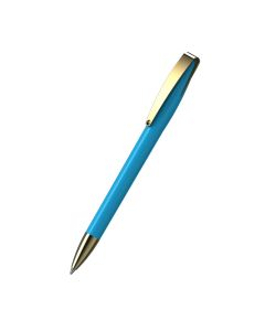 Klio-Eterna - Cobra high gloss MMg - Drehkugelschreibercyan