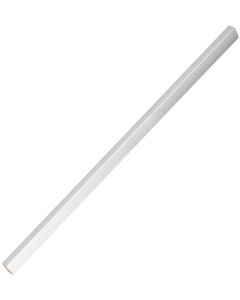 Zimmermannsbleistift, 24 cm, eckig-oval, ungespitzt