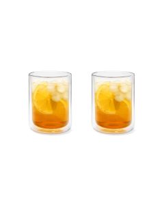 Doppelwandiges Glas San Remo 290ml 2er-Set