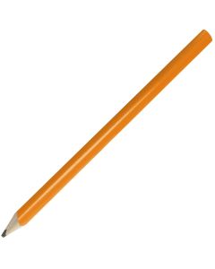 Zimmermannsbleistift, 24 cm, oval, gespitzt