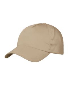 Brushed 5 Panel Cap