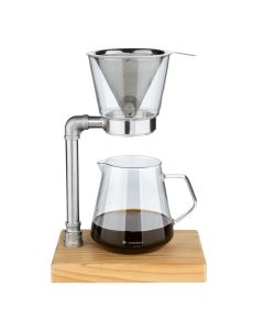 Zassenhaus Kaffeezubereiter WORKER 6 Tassen