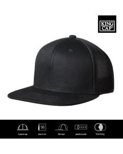 Exclusive Snap Back Flat Visor Airmesh Cap