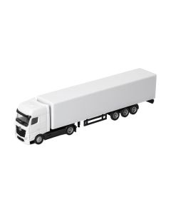 Miniatur-Fahrzeug-Truck "Mercedes Actros MP4"