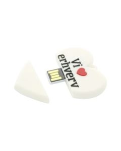 USB Stick Sonderform Slim (USB 2.0)