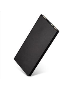 Powerbank "POWERCharger Metal 8000 mAh" schwarz