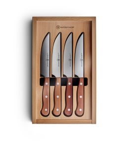 Wüsthof Steak Set mit 4 Messern