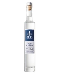 Flasche Atlantis mit Grappa di Prosecco 40%vol.