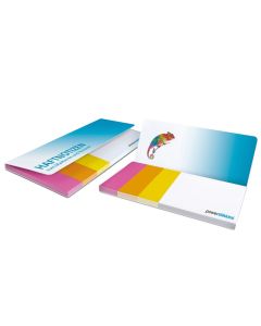 Haftset 23 mit individualisierbaren Papiermarkern