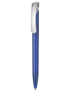 Ritter-Pen Kugelschreiber CLEAR FROZEN SI mit Logo bedrucken