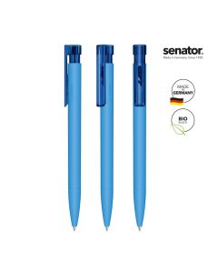senator® Liberty Matt Recyceld Druckkugelschreiber, schwarz2757_5_P