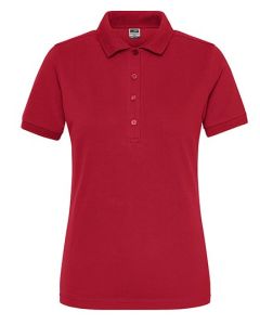 James&Nicholson - Ladies´ BIO Stretch-Polo Work - SOLID -
