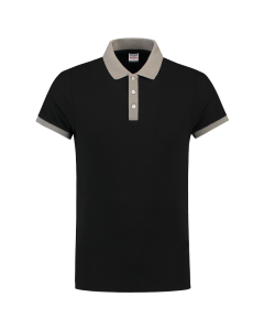 TRICORP Poloshirt Bicolor Fitted