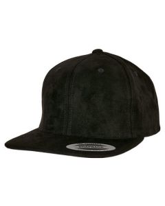 FLEXFIT - Suede Leather Snapback