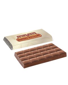 Maxi-Schokoladentafel in Verpackung