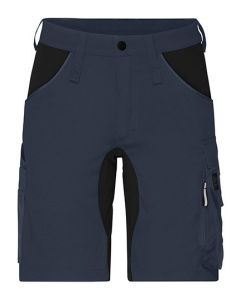 James&Nicholson - Workwear Stretch-Bermuda Slim Line