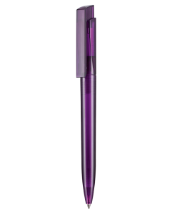 Ritter-Pen Kugelschreiber FRESH TRANSPARENT mit Logo bedrucken