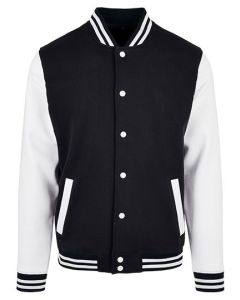 Build Your Brand Basic - Basic College Jacket