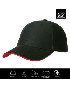 Heavy Twill Duo Tone Strap Cap