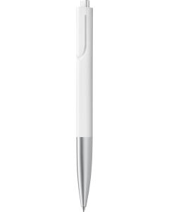 Kugelschreiber LAMY noto white-silver M-schwarz