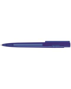 RECYCLED PET PEN PRO transparent, blau