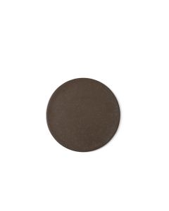 Menu New Norm Plate/Lid Teller Ø21,5cm Dark Glazed