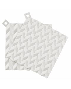 RIG-TIG HOLD-ON Topflappen 2 Stck light grey