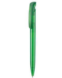 Ritter-Pen Kugelschreiber CLEAR TRANSPARENT mit Logo bedrucken