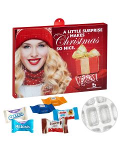 Premium Präsent BUSINESS Ritter, Milka, Kinder-Mix
