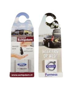 Autospiegel Anhänger mit Minties (ab 250 Stück)