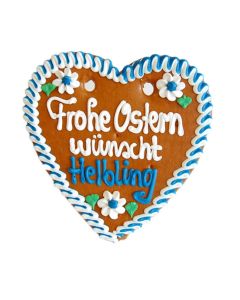 Honigbrot als Herz zu Ostern beschriften lassen mit Freitext Handschrift Werbeartikel