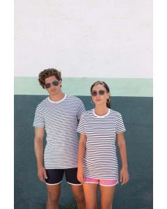 Skinni Fit Unisex Striped T-shirt