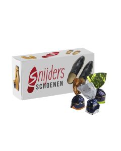 Box mit 4 Schokoladenpralinen
