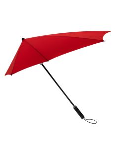 STORMaxi - Aerodynamische Sturm Regenschirm - Handffnung - Windsicher -  92 cm