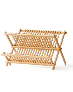 Funktion Geschirrablage 42x35cm Bambus
