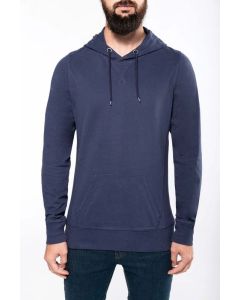 Kariban HERREN KAPUZEN T-SHIRT LANGARM