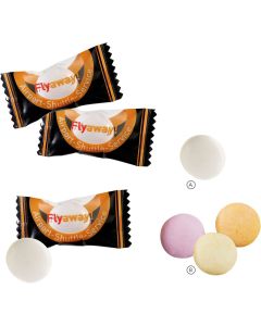 mentos einzelnd verpackt