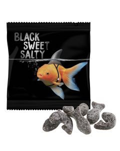 Salzige Lakritz Fische