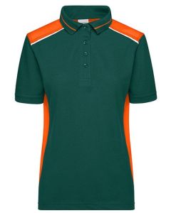 James&Nicholson - Ladies´ Workwear Polo - COLOR -