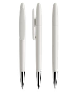 Prodir DS5 TPC Polished with Chrome Metal Nose-Cone