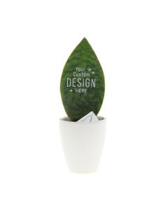 Message Printz® - Baby Leaf in Geschenkbox