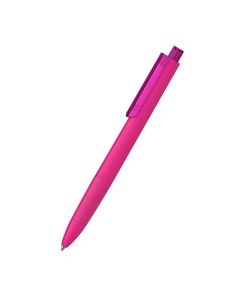 Klio-Eterna - Tecto softtouch/transparent - Druckkugelschreibersofttouch magenta