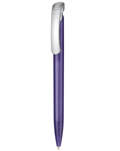 Ritter-Pen Kugelschreiber CLEAR FROZEN SI mit Logo bedrucken