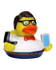 Quietsche-Ente Nerd