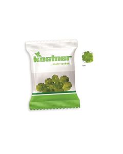 Fruchtgummi Kleeblatt Werbetüte