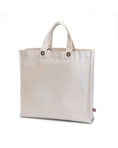 MACAU - Schwere Baumwolltasche mit kurzen Henkeln