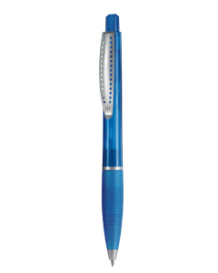 Ritter-Pen Kugelschreiber CLUB TRANSPARENT SI mit Logo bedrucken
