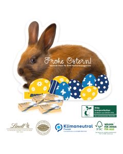 Lindt Osterkalender Osterhase mit 12 Türchen (ab 100 Stück)