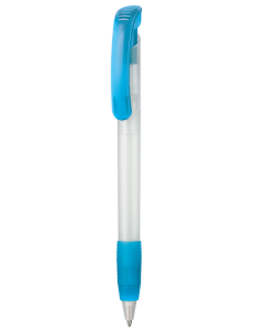 Ritter-Pen Kugelschreiber SOFT CLEAR FROZEN mit Logo bedrucken
